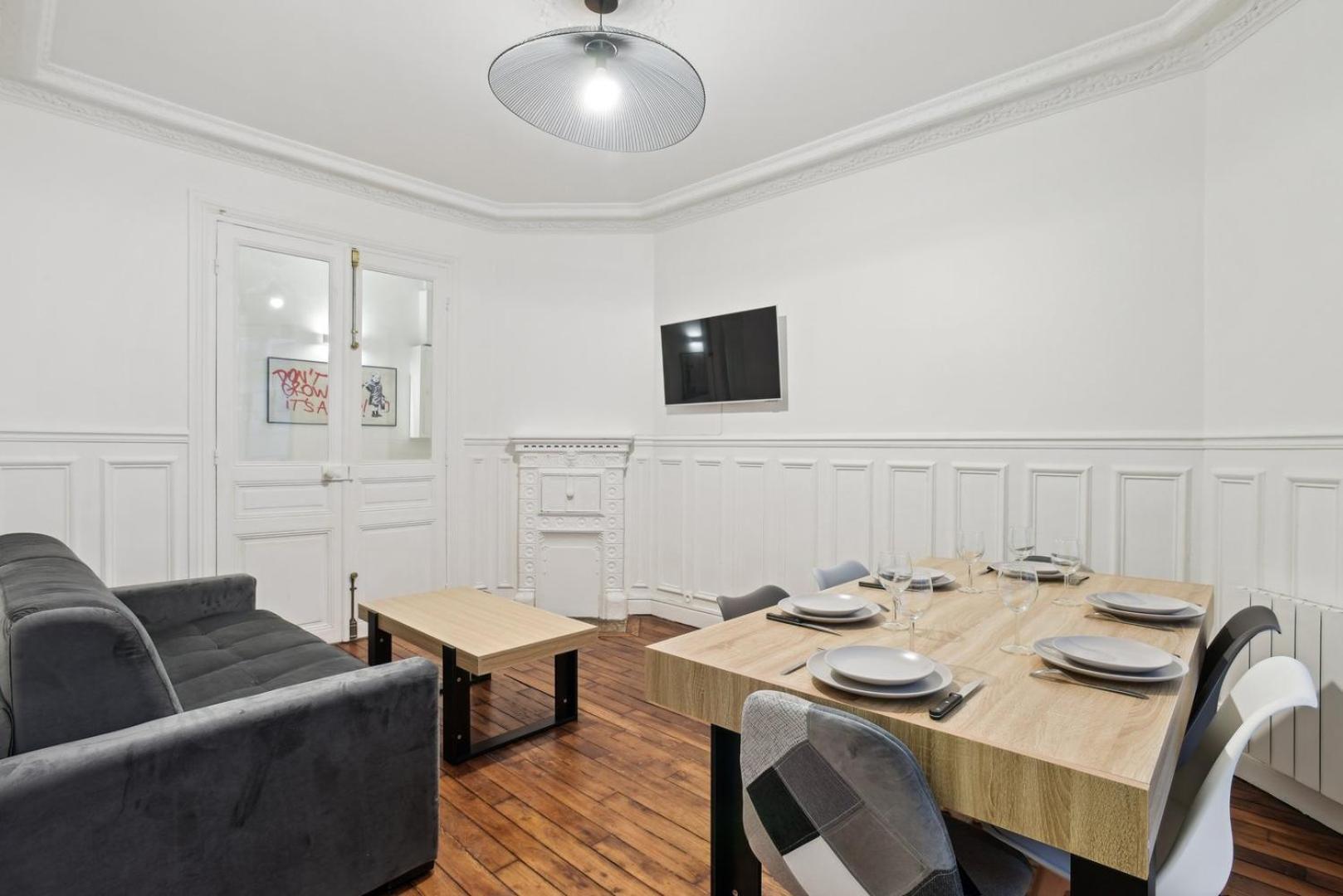 523 Batignolles - Superbe Appartement