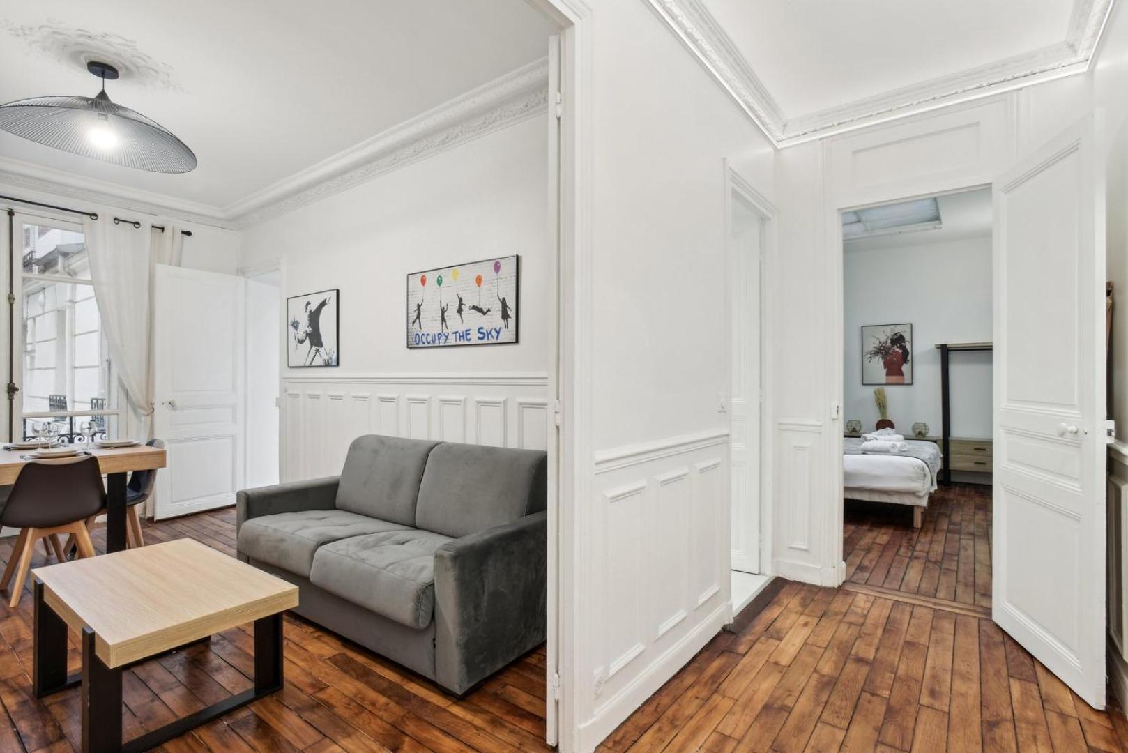 523 Batignolles - Superbe Appartement Parijs
